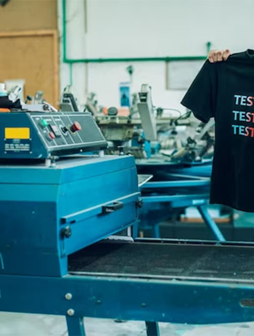 Kwantat heat transfer garment printing machine