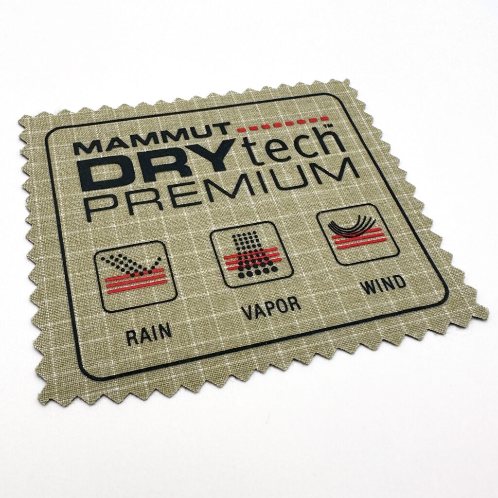 Rubber Effect Printing